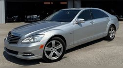 2012 Mercedes-Benz S-Class S 550 4MATIC