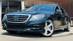 2016 Mercedes-Benz S-Class Mercedes-Maybach S 600