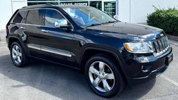 2013 Jeep Grand Cherokee Overland