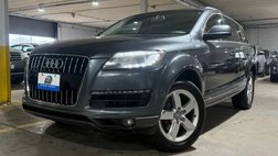 2012 Audi Q7 3.0T quattro Premium Plus