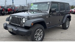 2016 Jeep Wrangler Unlimited Rubicon