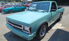 1984 Chevrolet S-10 Regular Cab 2WD