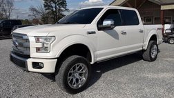 2017 Ford F-150 Platinum