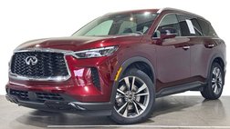 2023 Infiniti QX60 Luxe