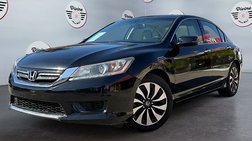 2014 Honda Accord Hybrid EX-L