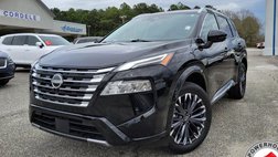 2025 Nissan Rogue Platinum