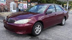 2006 Toyota Camry LE V6