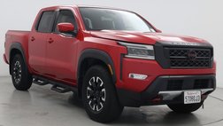 2022 Nissan Frontier PRO-X