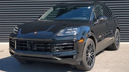 2025 Porsche Cayenne Base