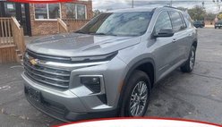 2025 Chevrolet Traverse LT