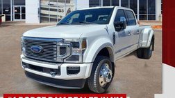 2020 Ford F-450 Super Duty Platinum
