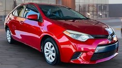 2016 Toyota Corolla LE