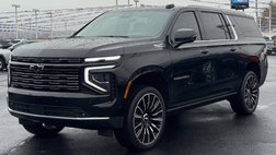 2025 Chevrolet Suburban Shield High Country