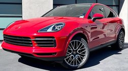 2021 Porsche Cayenne Coupe