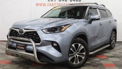 2023 Toyota Highlander XLE