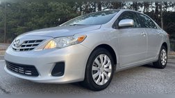 2013 Toyota Corolla LE