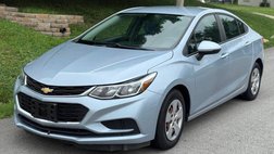 2017 Chevrolet Cruze LS Auto