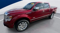 2013 Ford F-150 Platinum