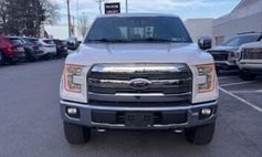 2015 Ford F-150 King Ranch