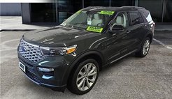 2023 Ford Explorer Hybrid Platinum