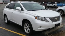 2010 Lexus RX 350 Base
