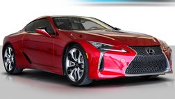 2020 Lexus LC 500 Base