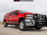 2014 Chevrolet Silverado 2500HD LT