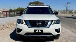 2017 Nissan Pathfinder Platinum
