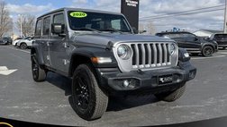 2020 Jeep Wrangler Unlimited Sport S