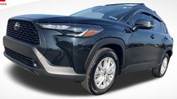 2022 Toyota Corolla Cross LE