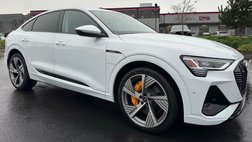 2022 Audi e-tron Sportback quattro Prestige S line
