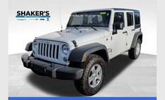 2018 Jeep Wrangler JK Unlimited Sport