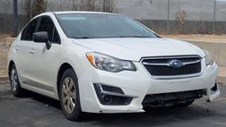 2015 Subaru Impreza 2.0i