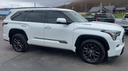 2023 Toyota Sequoia Platinum