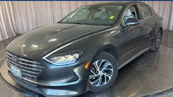 2023 Hyundai Sonata Hybrid Blue