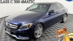 2016 Mercedes-Benz C-Class C 300