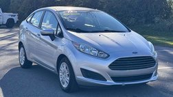 2015 Ford Fiesta S