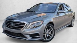 2014 Mercedes-Benz S-Class S 550