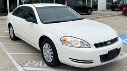 2007 Chevrolet Impala Police