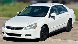 2006 Honda Accord LX