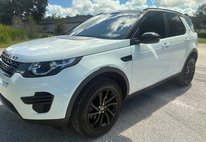 2017 Land Rover Discovery Sport SE