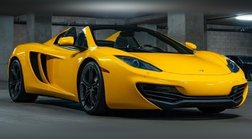 2014 McLaren MP4-12C Spider Base