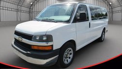 2013 Chevrolet Express LT 1500