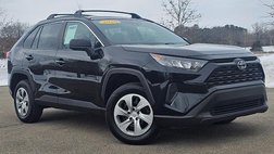 2020 Toyota RAV4 LE
