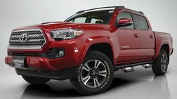 2017 Toyota Tacoma TRD Sport