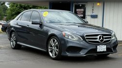 2016 Mercedes-Benz E-Class E 350 4MATIC