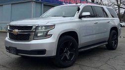 2015 Chevrolet Tahoe Police
