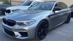 2020 BMW M5 Competition