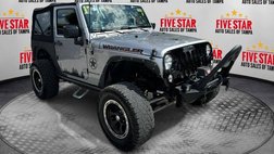 2017 Jeep Wrangler Willys Wheeler