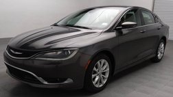 2015 Chrysler 200 C